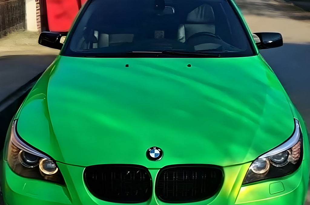 Mirror Covers M-Look (2007-2010, 2 pcs) for BMW 5 Series E60/E61 2003-2010 - image 8