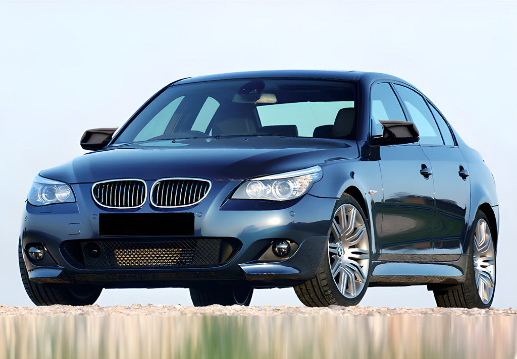 Mirror Covers M-Look (2007-2010, 2 pcs) for BMW 5 Series E60/E61 2003-2010 - image 11