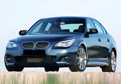 Mirror Covers M-Look (2007-2010, 2 pcs) for BMW 5 Series E60/E61 2003-2010 - image 11