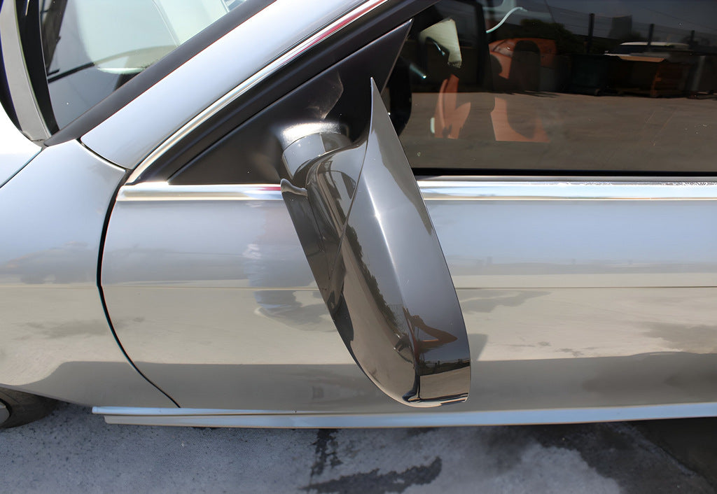 Mirror Covers 2010-2015 (2pcs, RS-Look) for Audi A4 B8 2007-2015 - image 3