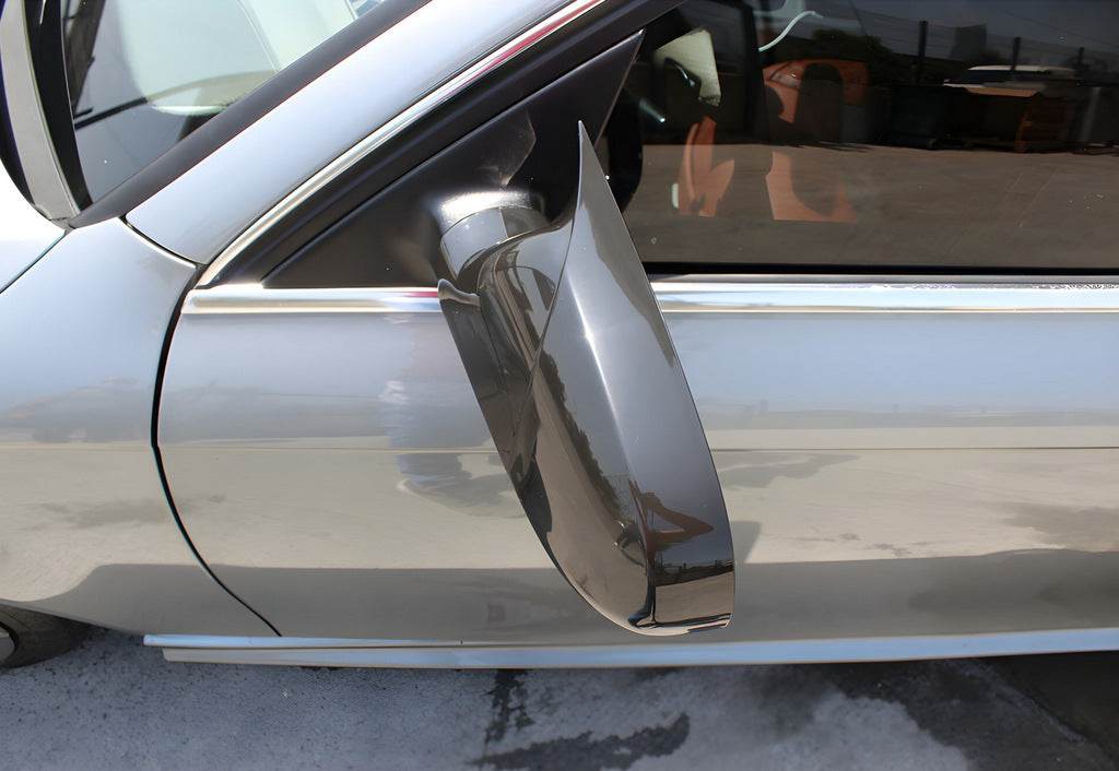 Mirror covers 2010-2015 (2pcs, RS-Look) for Audi A4 B8 2007-2015 - Reelken Auto