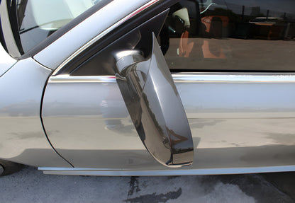 Mirror Covers 2010-2012 (2pcs, RS-Look) for Audi A3 2003-2012 - image 3
