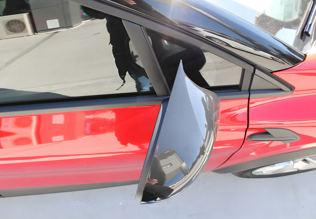 Mirror Covers BMW-Style (2 pcs) for Renault Captur 2019- - image 2