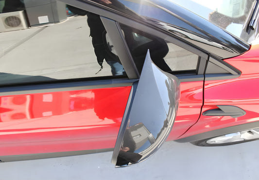 Mirror Covers BMW-Style (2 pcs) for Renault Captur 2019- - image 2