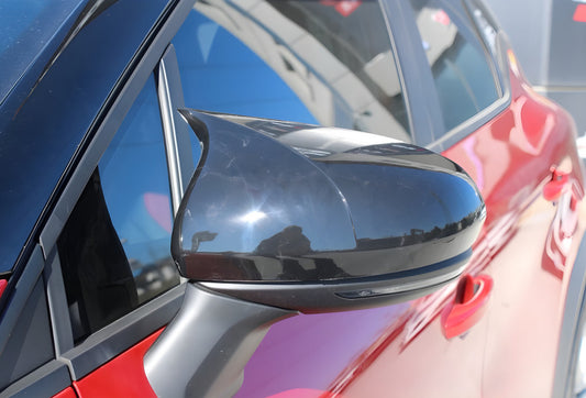 Mirror Covers BMW-Style (2 pcs) for Renault Captur 2019- - image 1