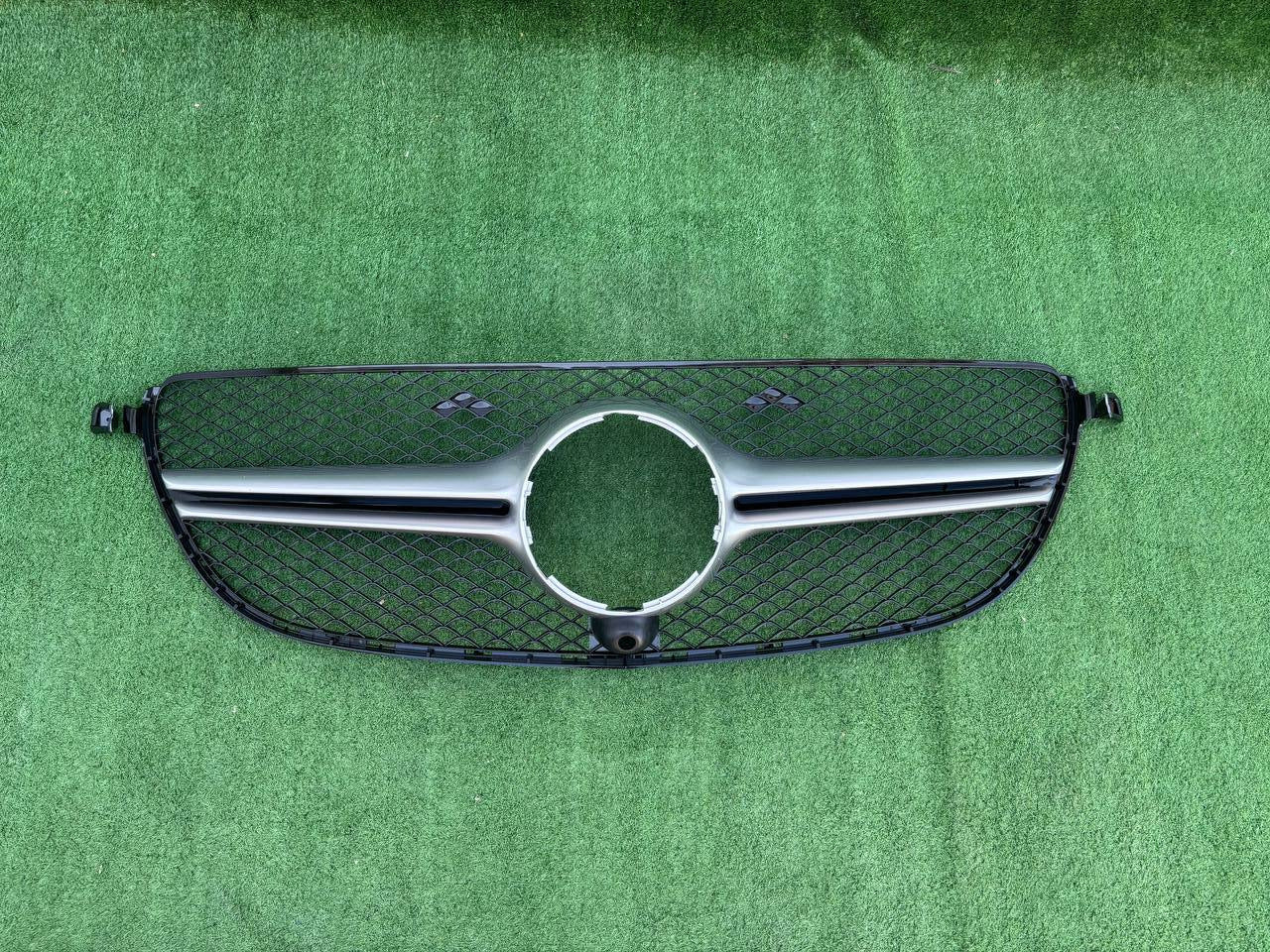 Discount! AMG Tuning Grille (for GLE63) for Mercedes GLE/ML сlass W166 2011-2018 - image 1
