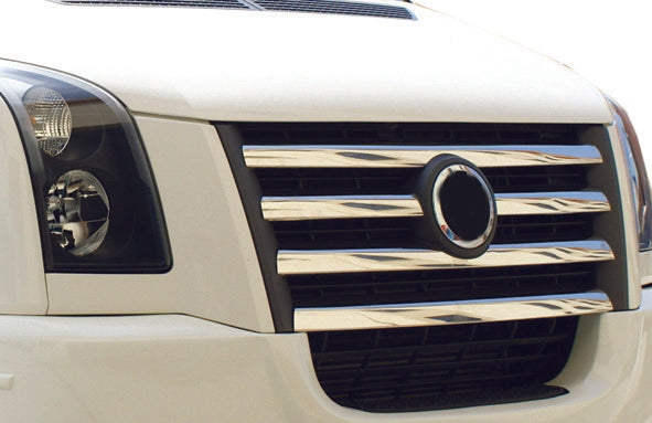 Chrome Grille Covers 2006-2011 for Volkswagen Crafter 2006-2016 - image 7