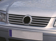 Chrome Grille Covers (8 pcs, Stainless Steel) for Volkswagen Bora 1998-2004 - image 1