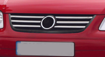 Chrome Grille Covers Life (6 pcs, Stainless Steel) for Volkswagen Caddy 2004-2010 - image 3