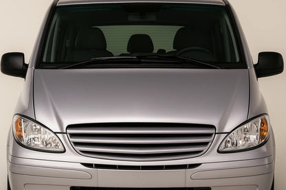 Front Grille V2 (2004-2010, primed for painting) for Mercedes Vito W639 2004-2014 - image 1