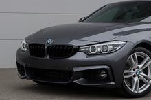 Kidneys M-Look (Gloss Black) for BMW 4 Series F32/F33/F36 2012-2020 - image 2