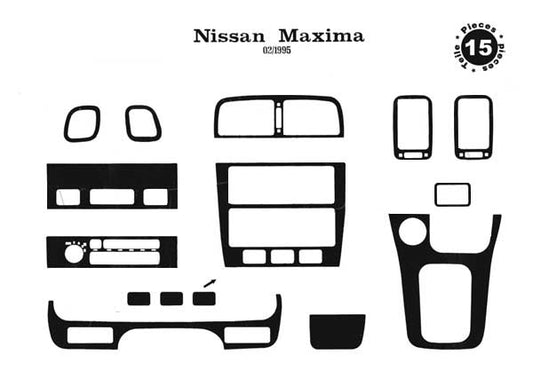Panel overlay for Nissan Maxima 1995-2000 - image 2