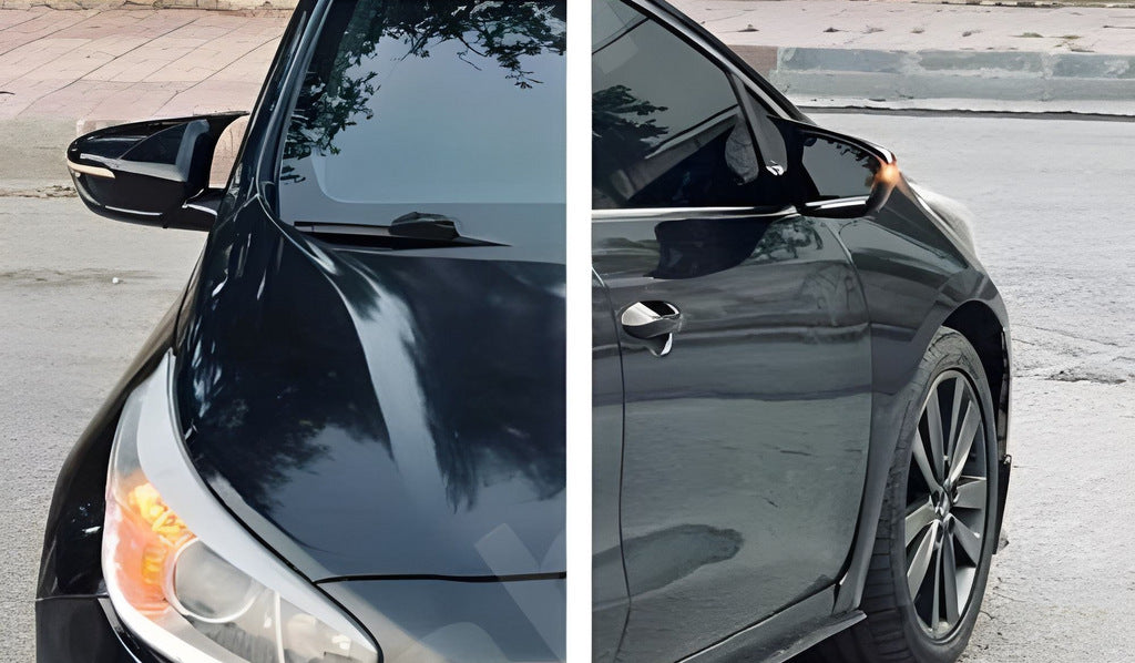 Covers for mirrors BMW-Style (2 pcs)  for Kia Ceed 2012-2018 - image 2