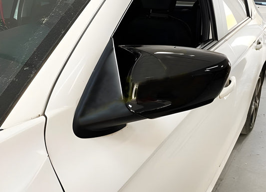 Mirror Covers BMW-Style (2 pcs) for Peugeot 301 2012- - image 2