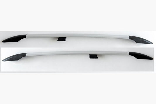 Roof Rails Grey Metallic for Opel Zafira Life 2019- - image 1