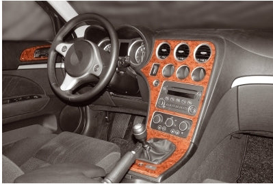 Panel overlay (Meric) for Alfa Romeo 159 2005-2011 - image 1