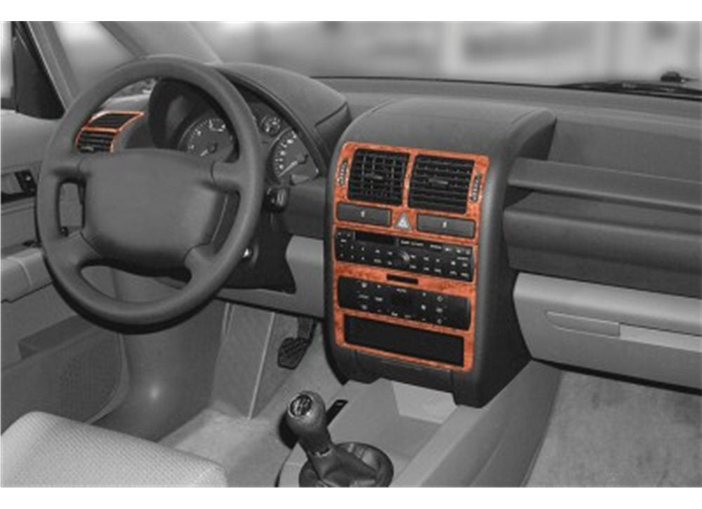 Dashboard Trim Covers (Meric) for Audi A2 1999-2005 - image 1