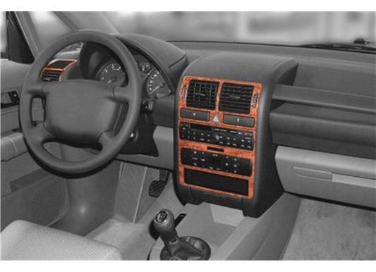 Dashboard Trim Covers (Meric) for Audi A2 1999-2005 - image 1