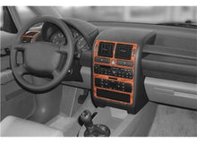 Dashboard Trim Covers (Meric) for Audi A2 1999-2005 - image 1