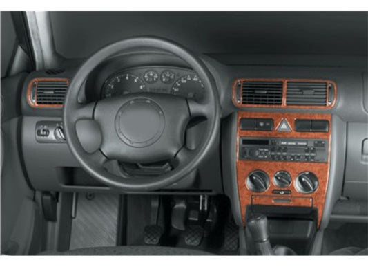 Dashboard Trim Covers (1996-2000) for Audi A3 1996-2003 - image 1