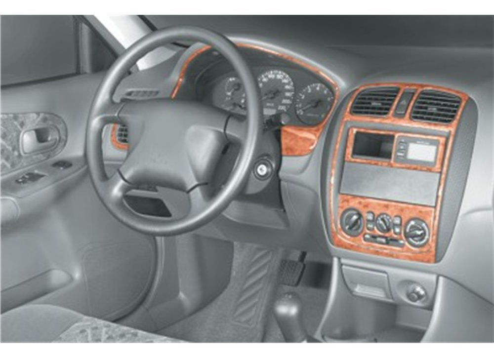 Dashboard Trim Covers (2000-2004) for Mazda 323 1977-2003 - image 1