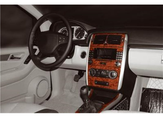 Overlays on the panel for Mercedes A-class W169 2004-2012 - image 1