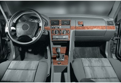 Overlays on the panel (11 items) for Mercedes W201 (190) - image 4