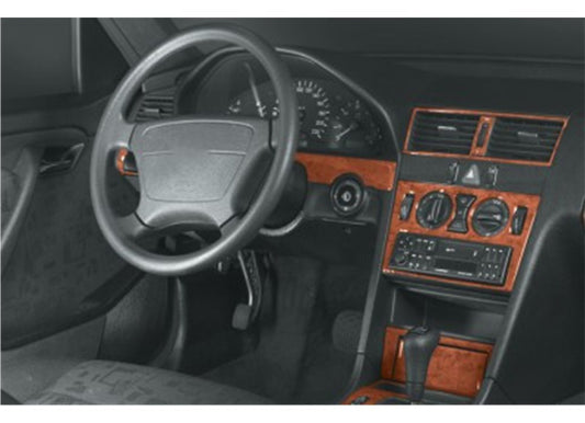 Dashboard Trim Covers (1995-1997) for Mercedes C-class W202 1993-2001 - image 1