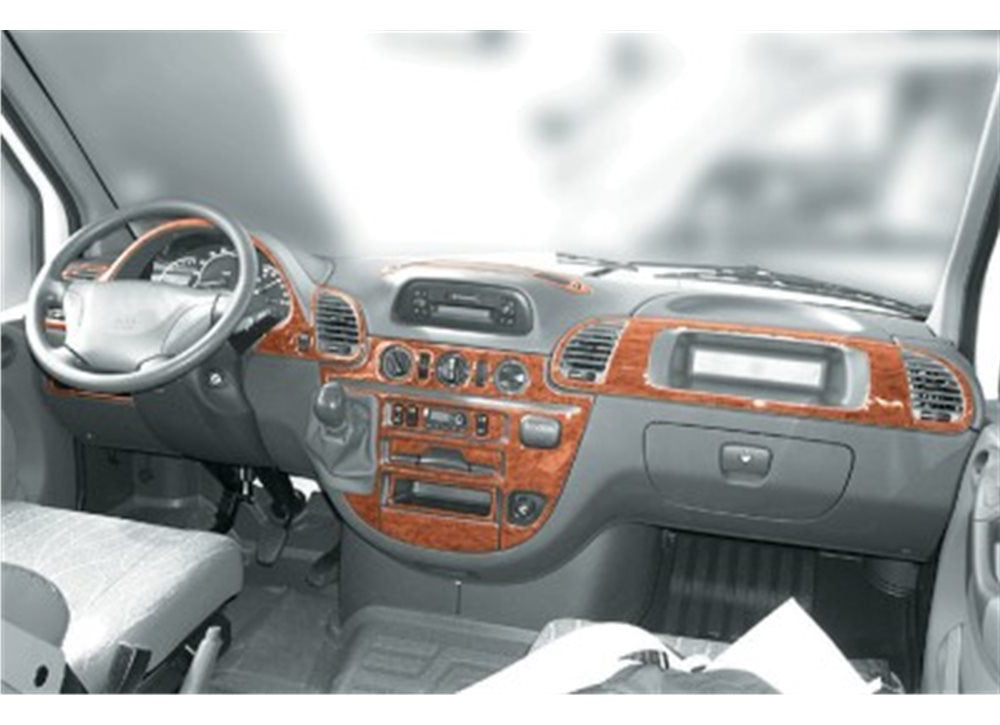 (cdi, 2000-2006) panel overlay (Meric) for Mercedes Sprinter W901/902/903/904/905 1995-2006 - image 7