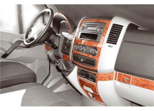 Panel overlay (19 items) for Volkswagen Crafter 2006-2016 - image 1