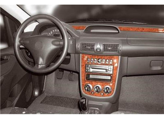 Panel overlay for Mercedes Vaneo W414 - Reelken Auto