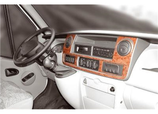 Panel overlay for Nissan Interstar 1997-2010 - image 1