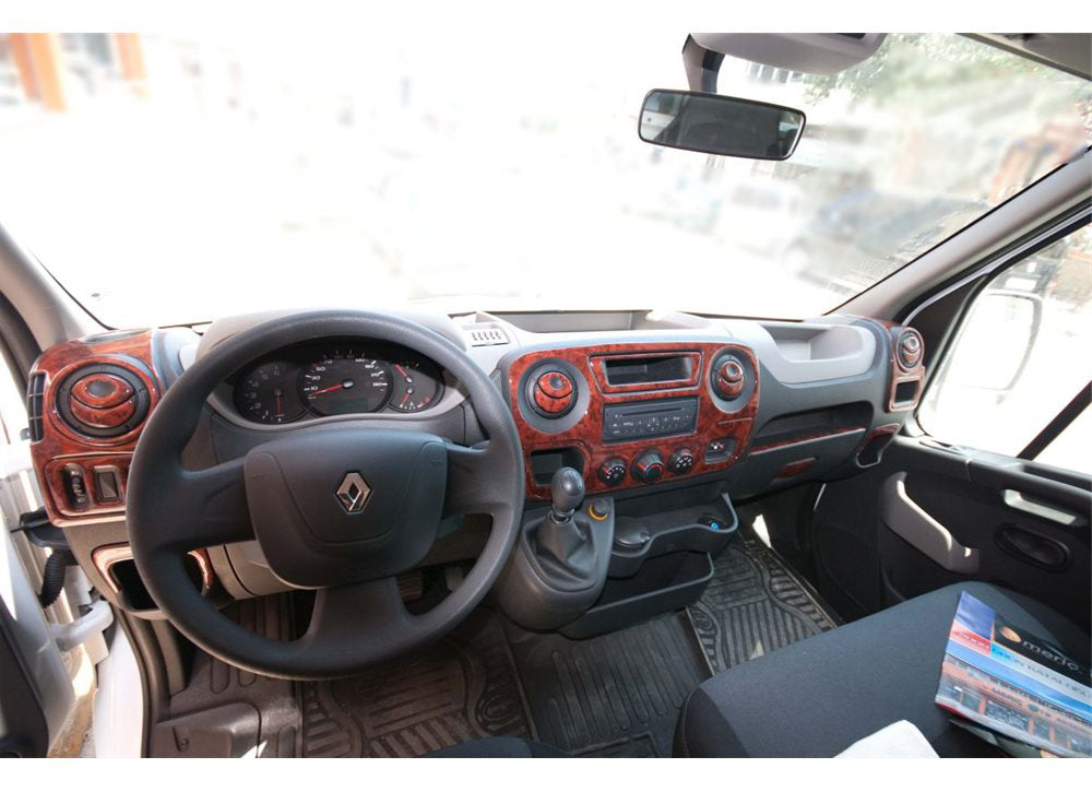 Dashboard Trim Covers (small set) for Renault Master 2011-2023 - image 1