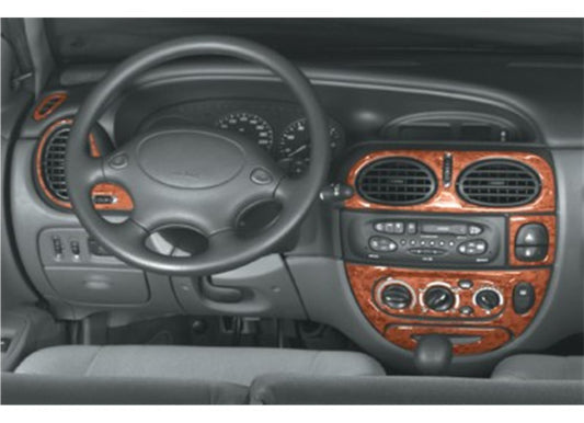 Dashboard Trim 1999-2003 (Meric, Turkey) for Renault Megane I 1996-2004 - image 1