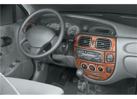 Panel overlay 1999-2003 (Meric, Turkey) for Renault Megane I 1996-2004 - image 2