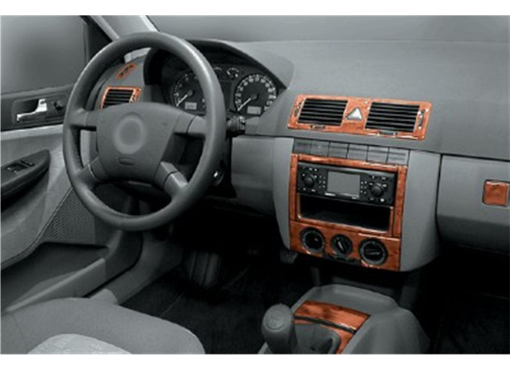 Lining on the dashboard for Skoda Fabia 2000-2007 - image 6