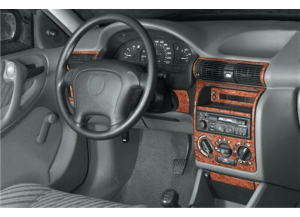 Dashboard Trim Covers for Opel Astra F 1991-1998 - image 1