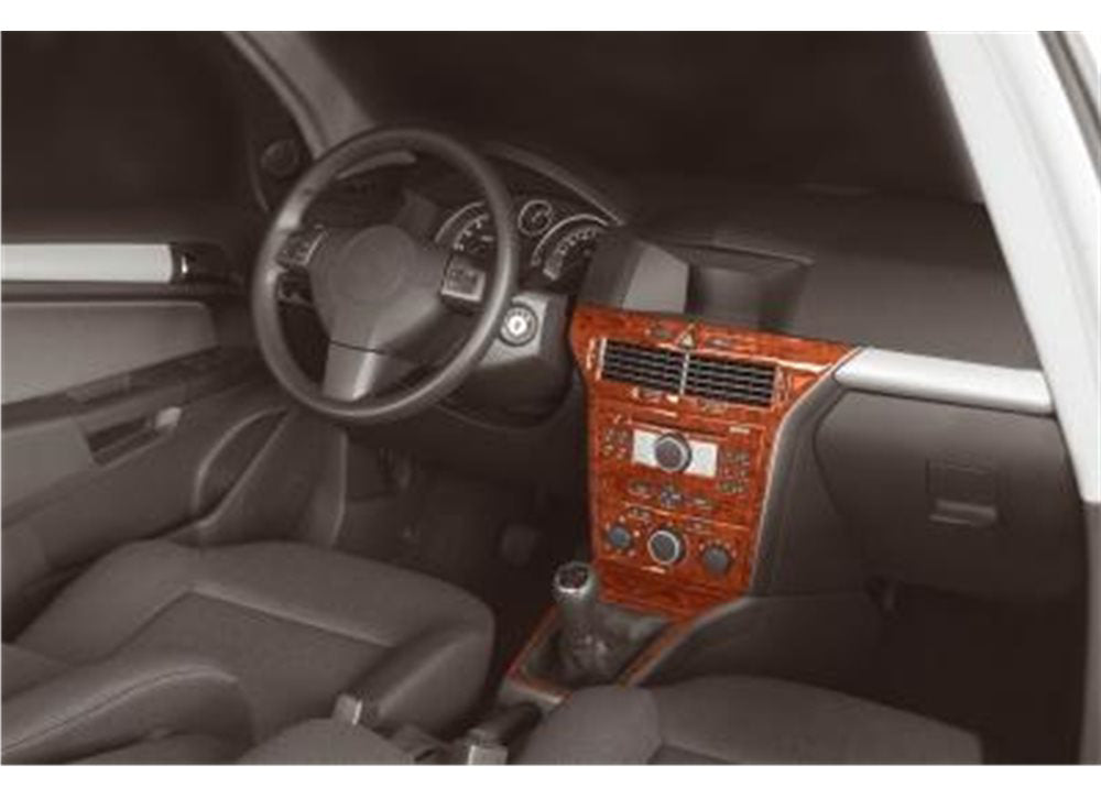 Dashboard Trim Covers for Opel Astra H 2004-2013 - image 2