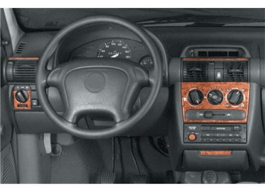 Dashboard Trim Covers for Opel Corsa B 1993-2004 - image 1