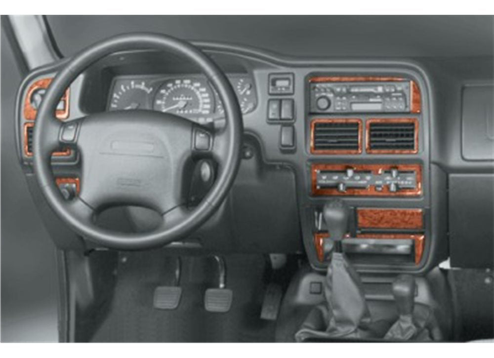 Dashboard Trim Covers for Opel Frontera 1991-1998 - image 1