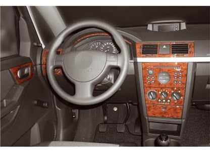 Panel overlay for Opel Meriva 2002-2010 - image 1