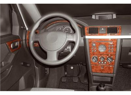 Panel overlay for Opel Meriva 2002-2010 - image 1