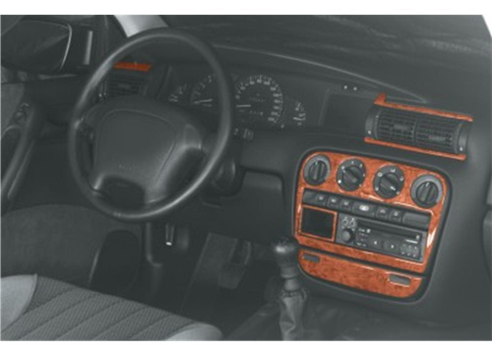 Dashboard Trim Covers (1993-1999) for Opel Omega B 1994-2003 - image 6