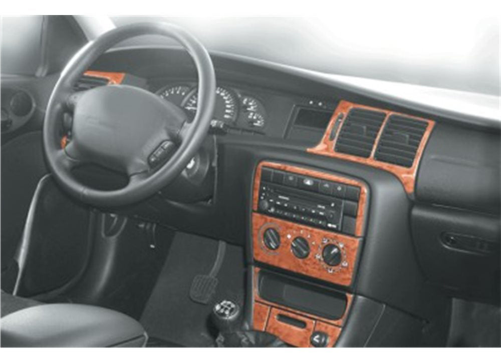 Plastic lining on the panel (1995-1999) for Opel Vectra B 1995-2002 - image 5