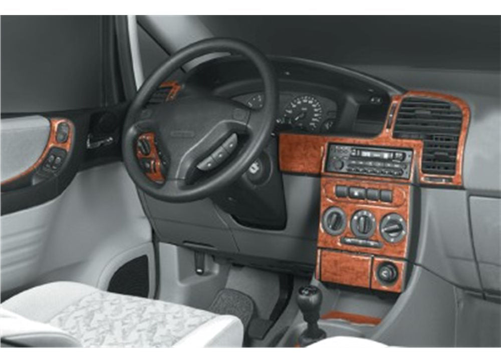 Panel overlay for Opel Zafira A 1998-2005 - image 4