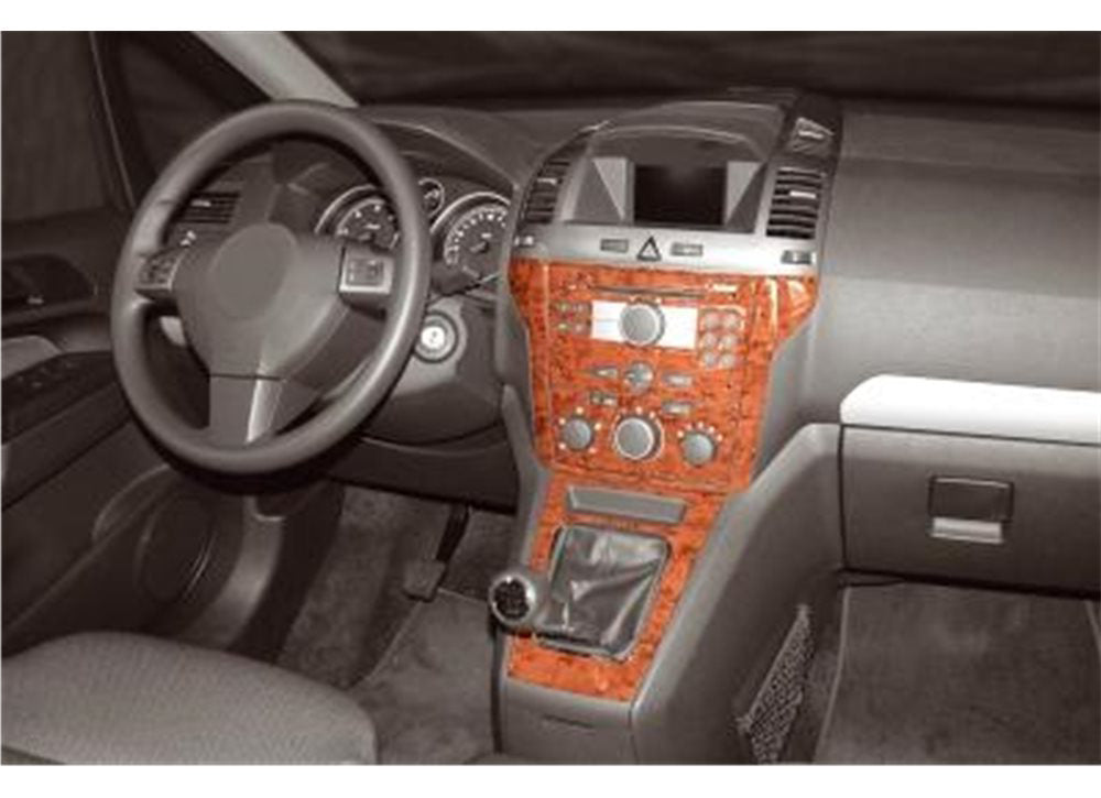 Lining interior for Opel Zafira B 2005-2011 - image 5