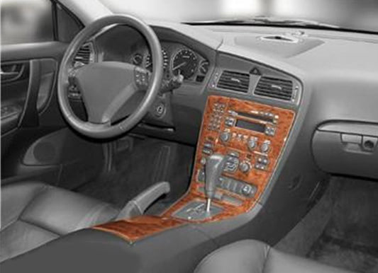 Dashboard Trim Covers (2000-2005) for Volvo S60 2000-2009 - image 1