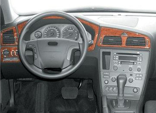 Dashboard Trim Covers (Main, 2005-2009) for Volvo S60 2000-2009 - image 1