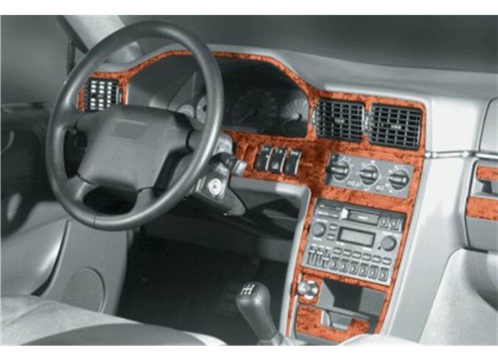 Panel overlay for Volvo V90 1997-1998 - Reelken Auto