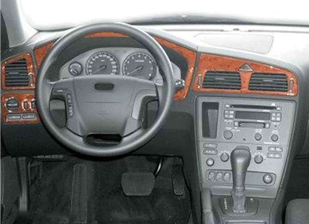 Dashboard Trim Covers (Main, 2005-2007) for Volvo V70 2000-2007 - image 1
